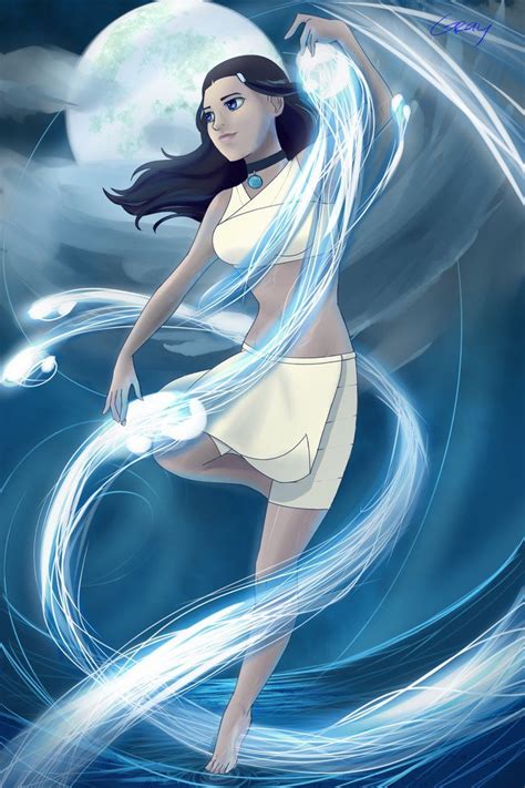 Katara the waterbender, from "Avatar: The Last Airbender" Here's the old version from 1 year ago ...