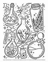 Potion Coloring Pages  Home sketch template