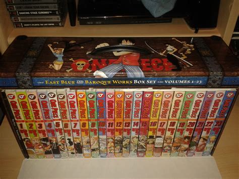 The Normanic Vault: Unboxing/Overview: One Piece Manga Box Sets 1, 2 & 3