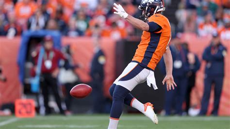 SAM MARTIN: Veteran punter among Denver Broncos' early cuts | FOX31 Denver