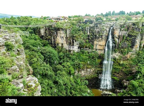 Waterfall at Graskop gorge, South Africa Stock Photo - Alamy