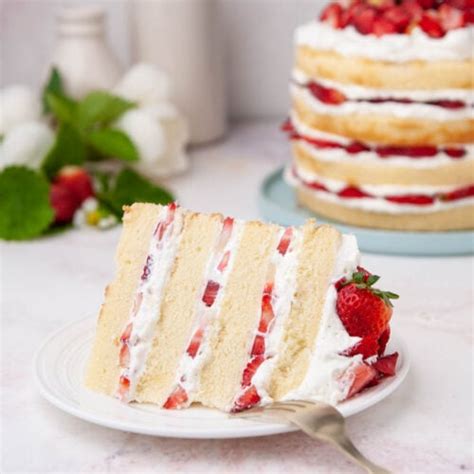 Strawberry Shortcake Cake – Sugar Geek Show