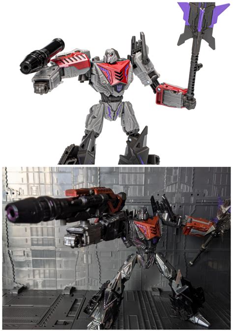 Minor/Repaint: - Gamer edition Megatron custom | TFW2005 - The 2005 Boards