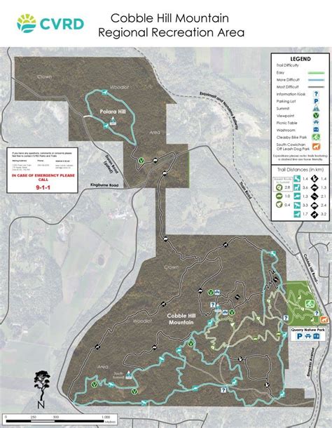 Cobble Hill Mountain Regional Recreation Area | Cowichan Valley Regional District