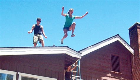 Fast Talk: Pay $1,695 To Teach Your Kid To Jump Off A Roof