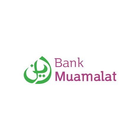 Muamalat Bank logo design banner, Muamalat Bank logo icon with white background 27206284 Vector ...