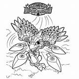 Skylanders Superchargers Spitfire Skylander Kleurplaat Kleurplaten  sketch template