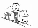 Coloriage Tramway Gratuit  Télécharger Et Imprimer Sur sketch template