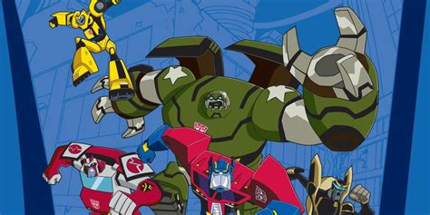 10 Best Transformers Shows Of All Time, According To Ranker