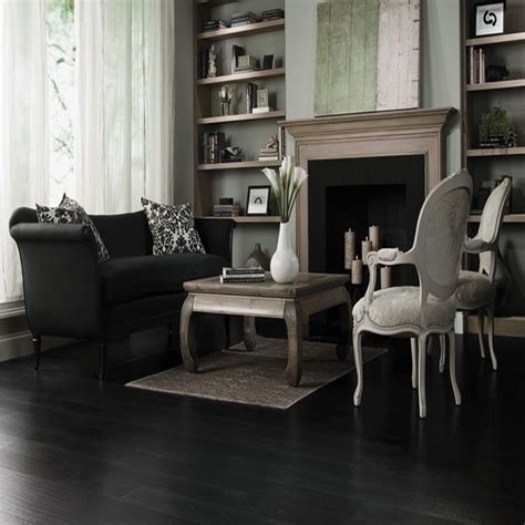 floorstoyourhome.com | Black laminate flooring, Living room flooring ...