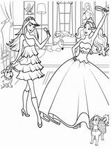 Barbie Princess Coloring Pages  Best For Kids sketch template