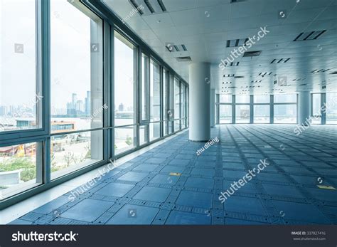 Empty Office Room With Modern Style Stock Photo 337827416 : Shutterstock