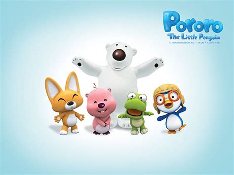 1179x2556px, 1080P free download | Pororo the little penguin, pig, pororo, fox, penguin, HD ...