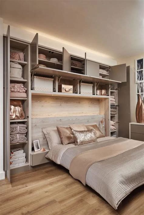 85 Creative Bedroom Wardrobe Design Ideas That Inspire On | Bedroom furniture design, Fitted ...