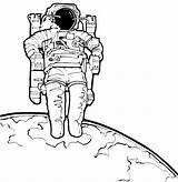 Nasa Coloring Pages sketch template