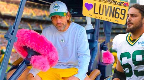 Green Bay’s Aaron Rodgers Car Collection Includes Some Very Unusual ...