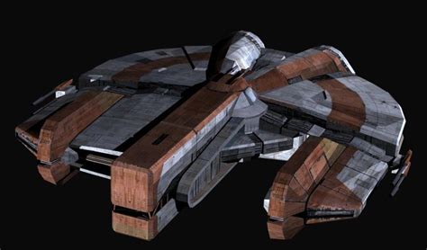 Yadre Nightwalker — Star Wars ships: YT-series freighters