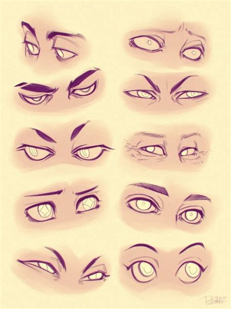 Eyes reference | Drawing tutorial, Art reference, Drawings