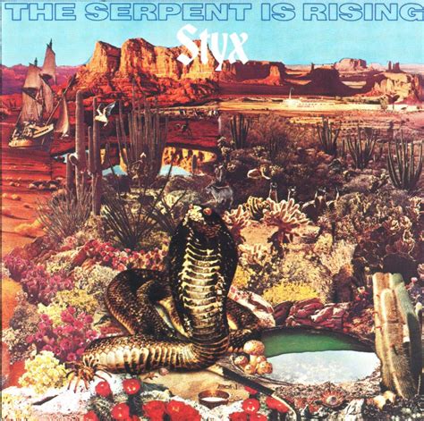 Musicotherapia: Styx -The Serpent Is Rising (1973)