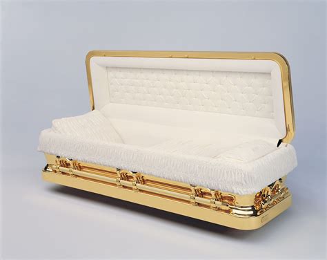 Gold Caskets - Most Expensive Caskets + Some Affordable Options