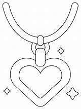 Necklace coloring page  ColouringPages sketch template