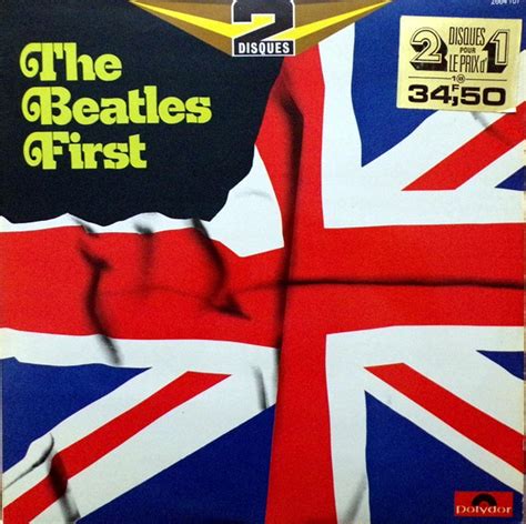 The Beatles – The Beatles First | Releases | Discogs