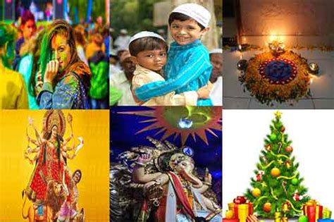 Festivals of India Essay for School and College Students ...