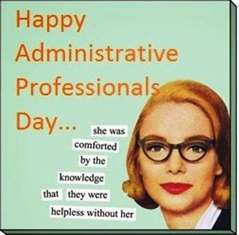 Happy Administrative Professionals Day Picture - Desi Comments