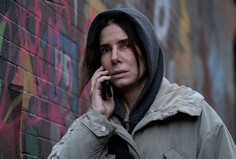 Despite a steely performance, Sandra Bullock's dreary film of life after prison is "Unforgivable ...