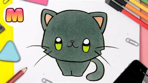 [View 27+] Dibujos Kawaii Como Dibujar Un Gato Paso A Paso