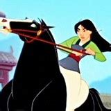 The Disney Females: This is an Early Character Design of What Female Disney Character and Horse ...