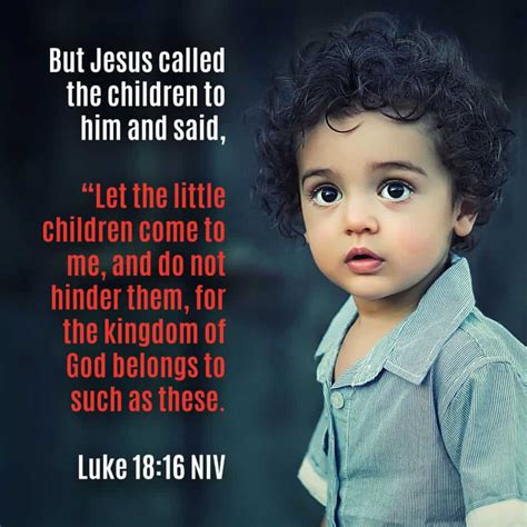 Bible Verses about Children - What Jesus Said about the blessing of kids, protecting children ...