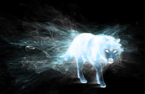 Wolf Patronus by hpwolffreak on DeviantArt