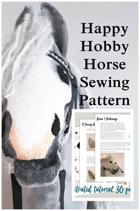 32+ Hobby Horse Sewing Pattern Pdf