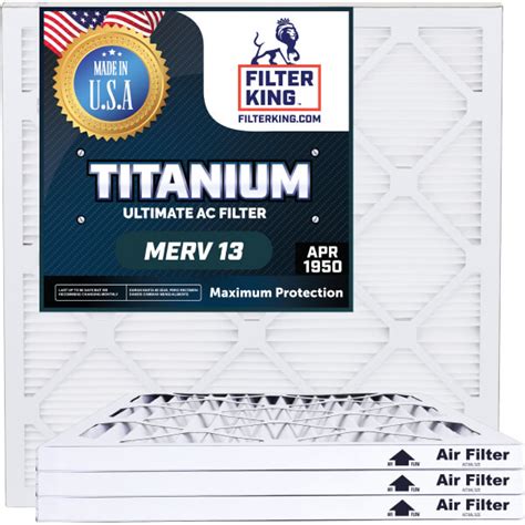 14x20x1 Air Filters for AC & Furnace | Filter King