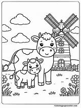 9 Easy Highland Cow Coloring Pages sketch template