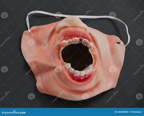 Funny mask for party stock photo. Image of decoration - 44699808