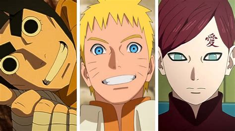 Age of important Naruto characters in Boruto