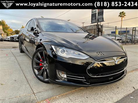 Used 2015 Tesla Model S P85D For Sale ($44,995) | Loyal Signature ...