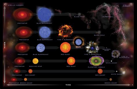 CIENCIAS DE LA NATURALEZA 1: Evolución de las estrellas