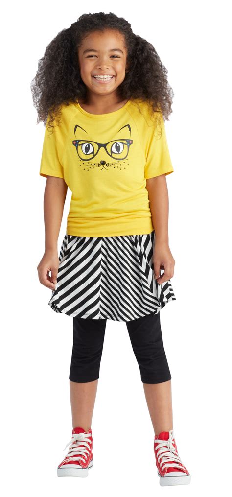 School Cat Outfit - FabKids