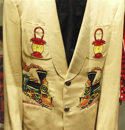 Train jacket | Country Music Hall of Fame and Museum, Nashvi… | Flickr
