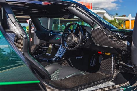 Koenigsegg Agera R Black Interior