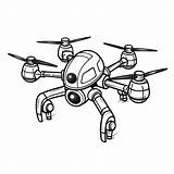 Printable Drone Coloring Pages Free For Kids And Adults sketch template