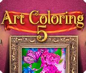 Art Coloring 5 > iPad, iPhone, Android, Mac & PC Game | Big Fish