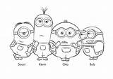 Minions The Rise Of Gru Coloring Pages sketch template