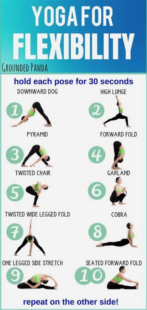 10 Minute Beginner Yoga Routine for Flexibility (+ Free PDF) | Yoga routine for beginners, Yoga ...