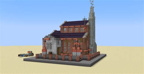 ArtStation - Minecraft modded factory