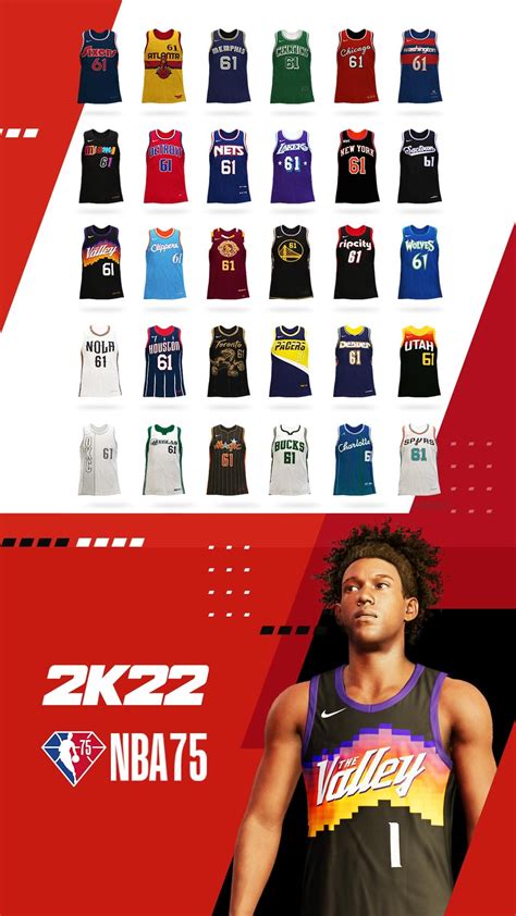 NBA 75th Anniversary | NBA 2K22