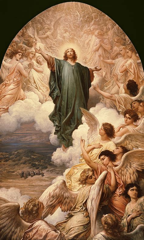 Somewhere Over the Rainbow – About the Ascension | Fr. Dwight Longenecker